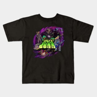 Space Junk Logo Kids T-Shirt